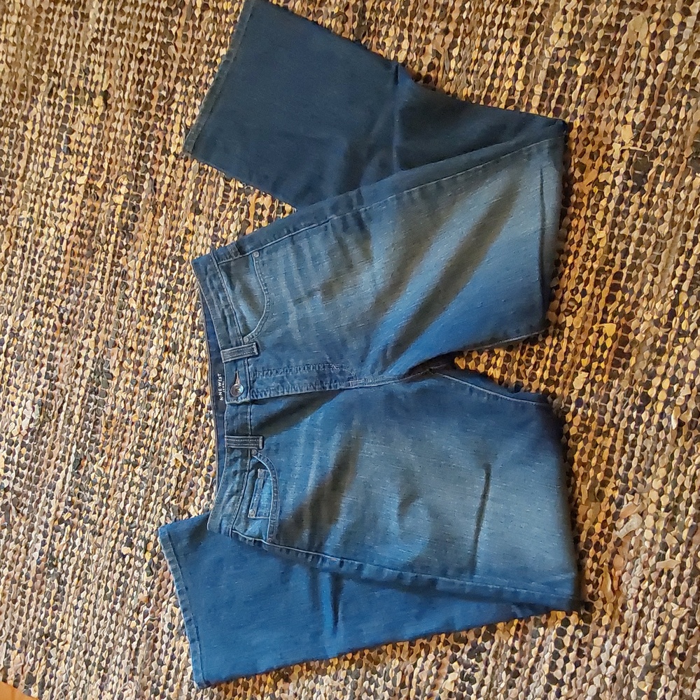 Nine West Womens  Bootcut Jeans size 10